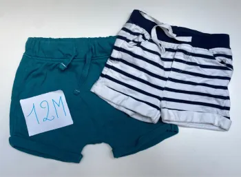 Lot de 2 short