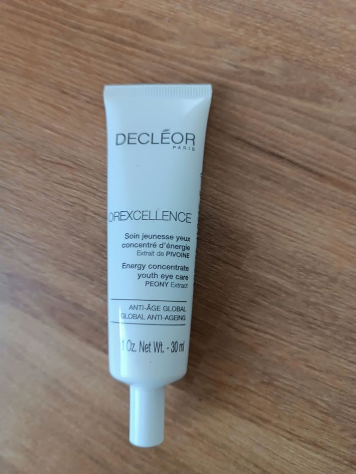 Contour des yeux decleor