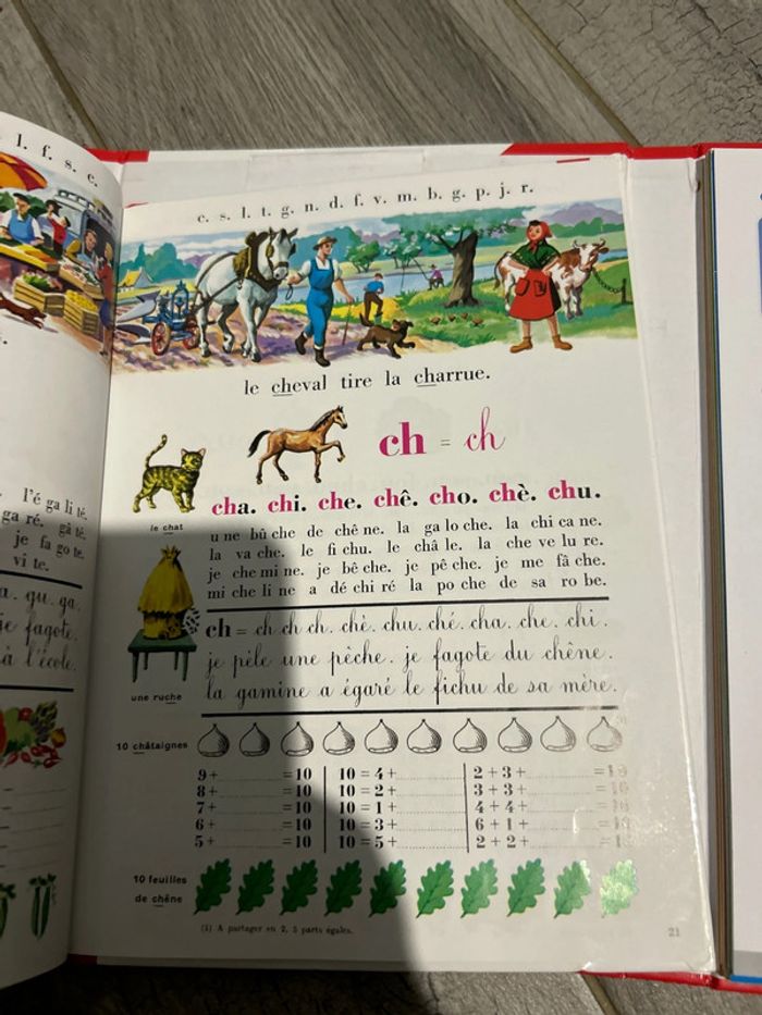 Livre pour apprendre à lire - photo numéro 3