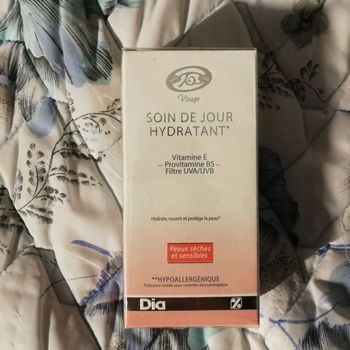 Soin de jour hydratant Dia