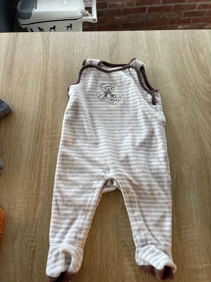 Lot de 5 pyjama été - photo numéro 4