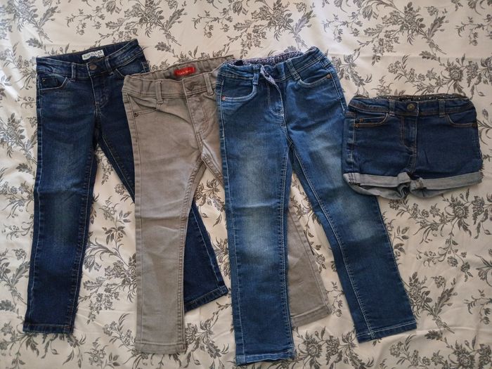 Lot vêtements fille taille 4 ans - photo numéro 4