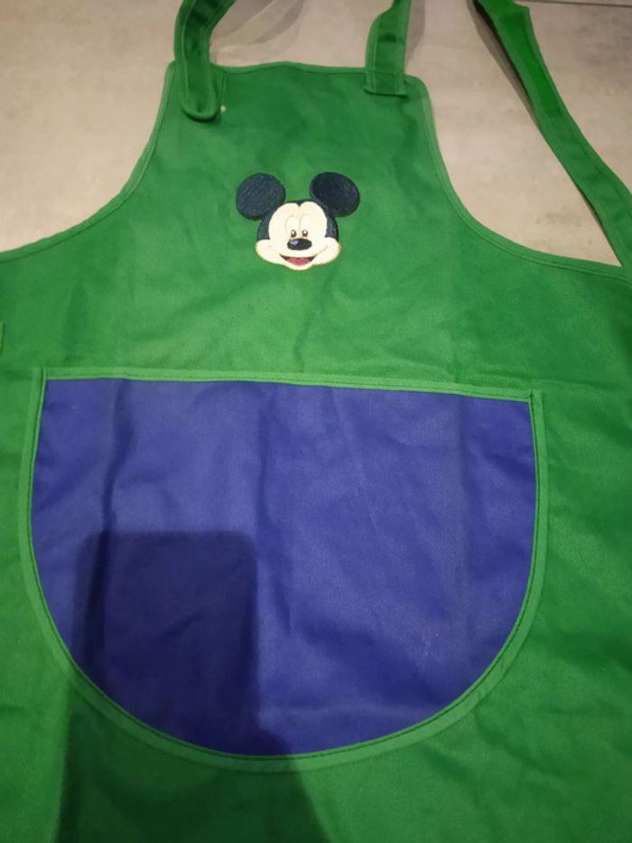 tablier enfant motifs mickey - photo numéro 3