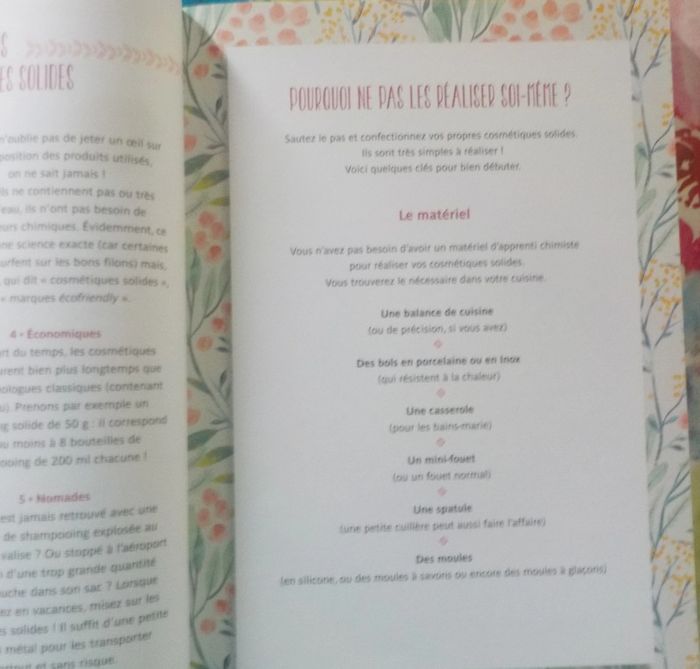 Mes cosmétiques solides Recettes économiques, écologiques 0 déchet - photo numéro 8