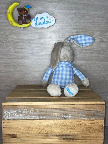 KLO03 doudou lapin 🐰 klorane