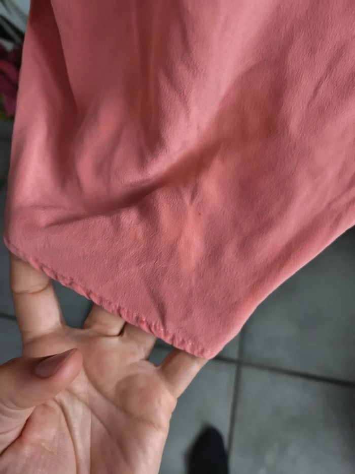 Blouse amour vert L - photo numéro 7