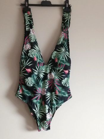 Maillot de bain 1 pièce femme T38