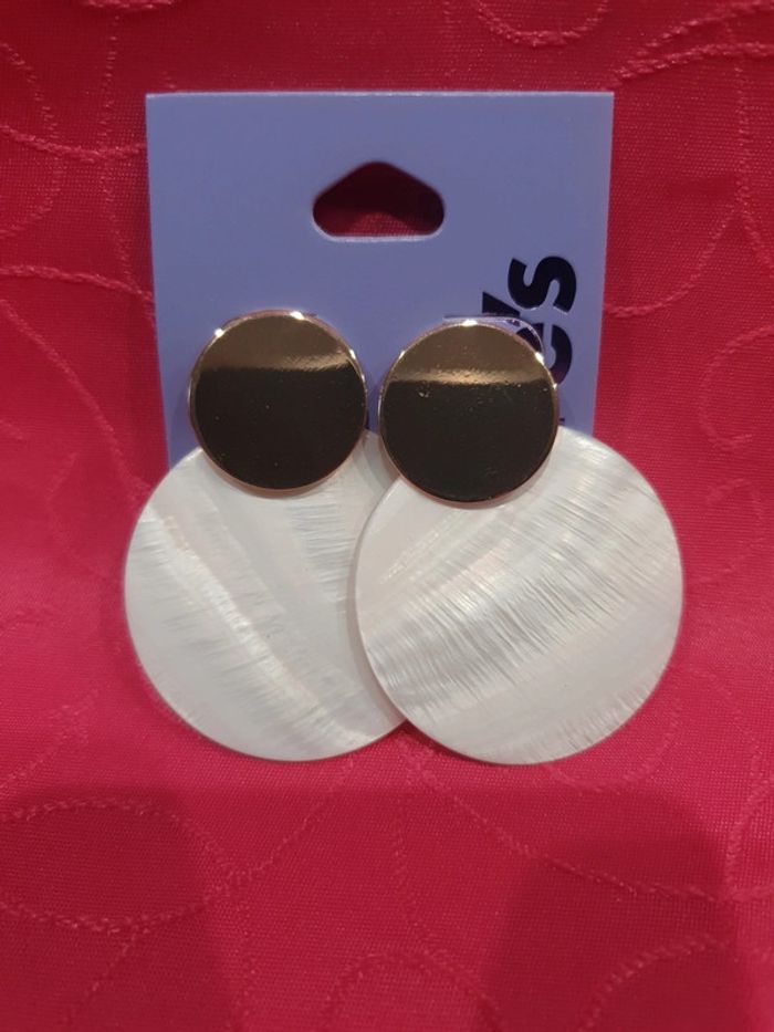 Boucles d'oreilles - photo numéro 2