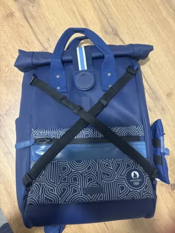 Sac cabaia Explorer, vannes édition limitée Jo de paris 2024 - photo numéro 2