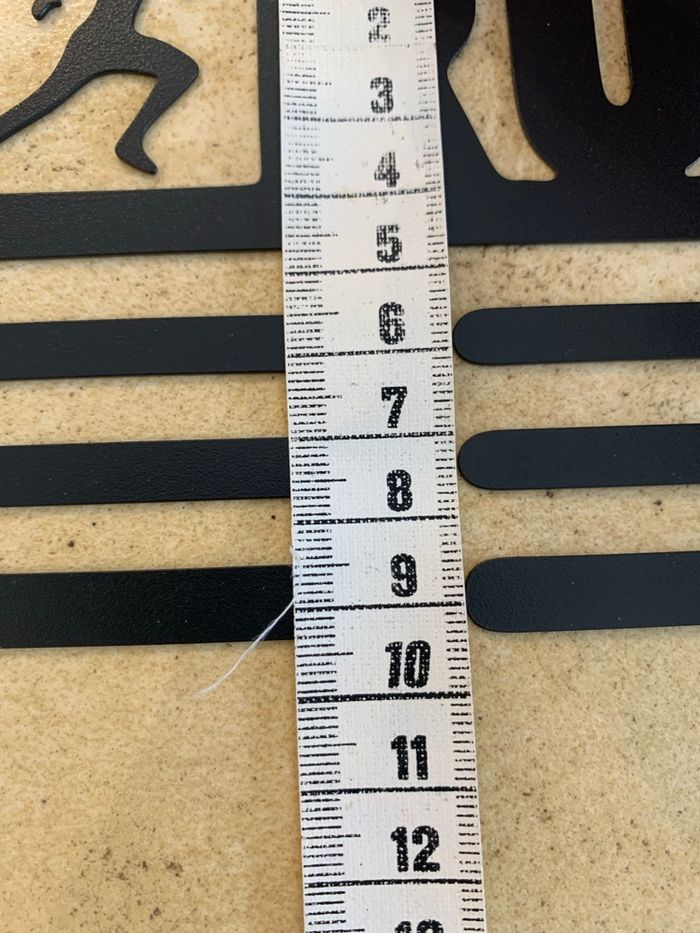 Porte-médailles mural – Course à pied / Running 🏃‍♀️ - photo numéro 2