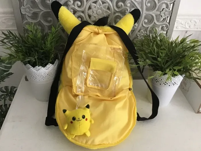 Vintage grand sac à dos pikachu - photo numéro 2