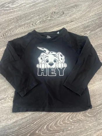 T-shirt les 101 dalmatiens orchestra 4 ans