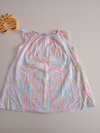 Jolie robe légère 12 mois