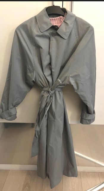 Trench gris