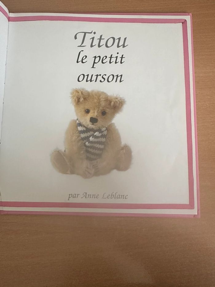 Titou, le petit ourson – Livre pour enfants - photo numéro 2