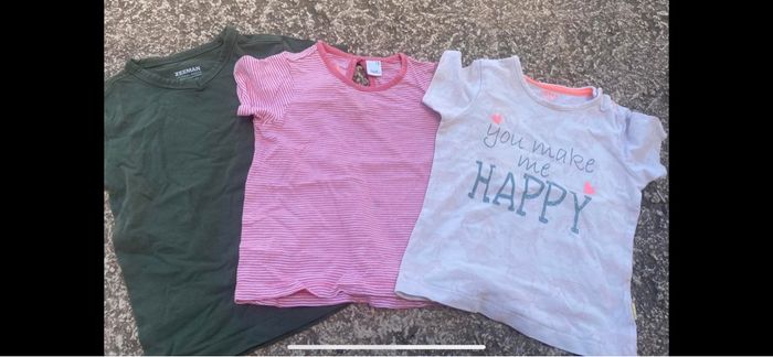 Lot tee shirts Tex baby