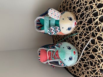 Chaussures souples éducatives Silverlit jouet éveil