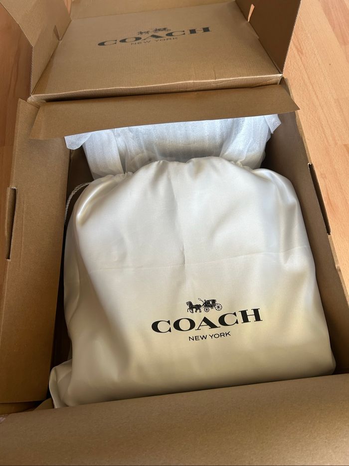 Sac à main coach noir - photo numéro 9