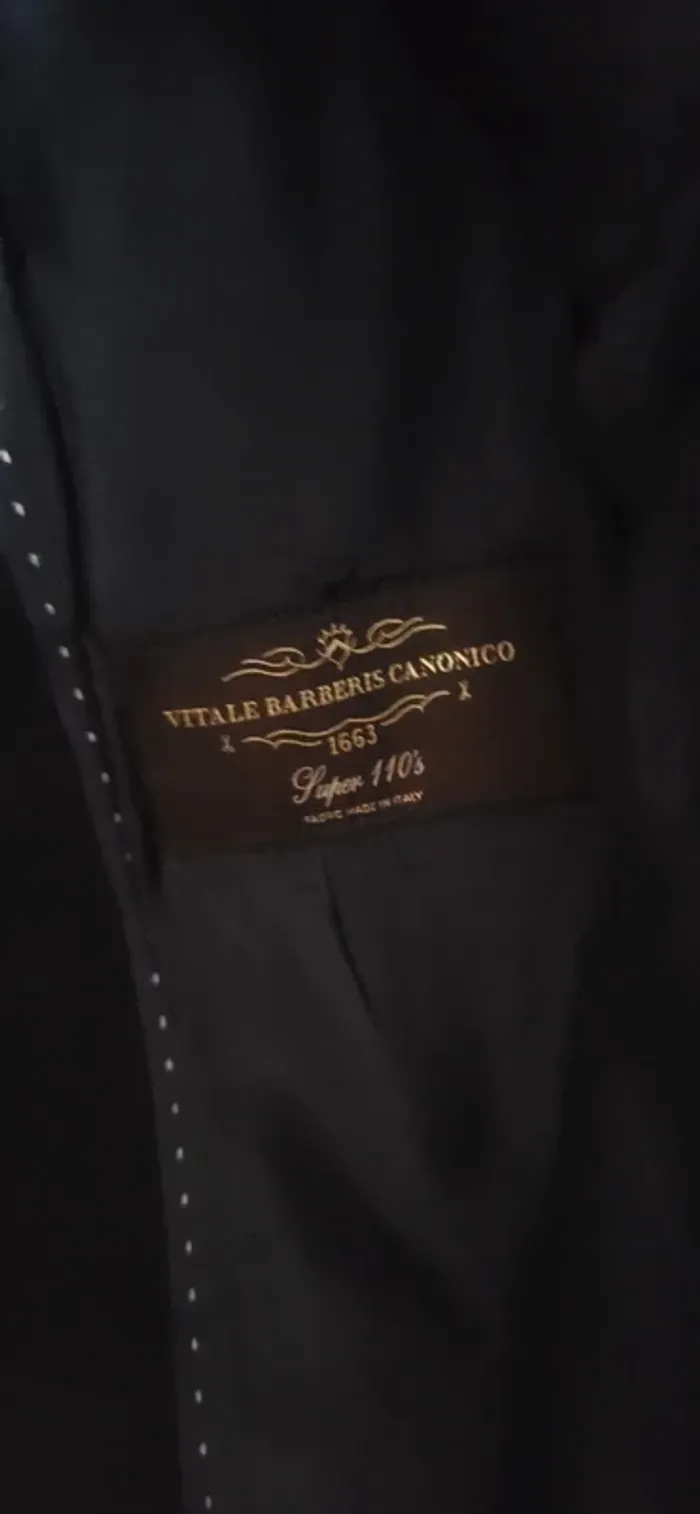 Veste de costume - photo numéro 9