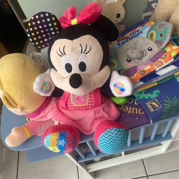 Gros lot Disney  rose et bleu