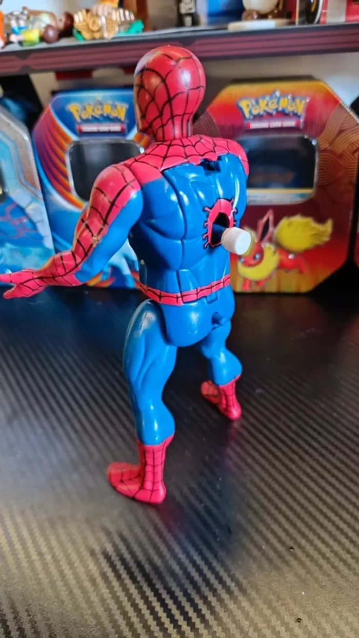 Figurine spiderman projecteur 1994 - photo numéro 3