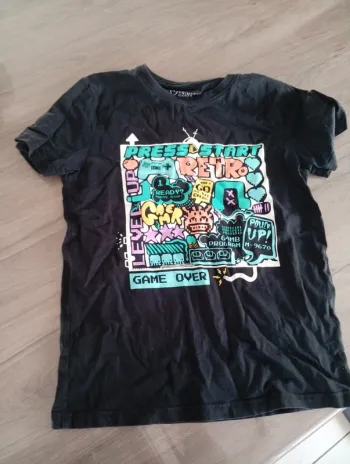 T-shirt gamer 10 ans garçon