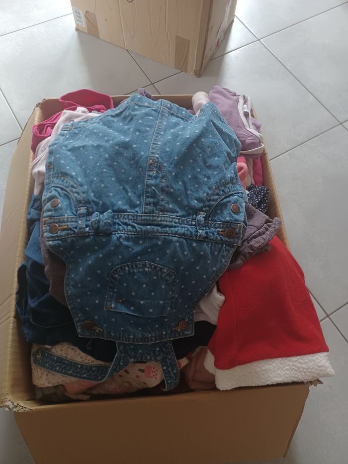 Habits 18 mois fille