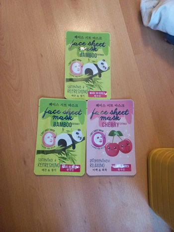 Lot 3 masques 🩷