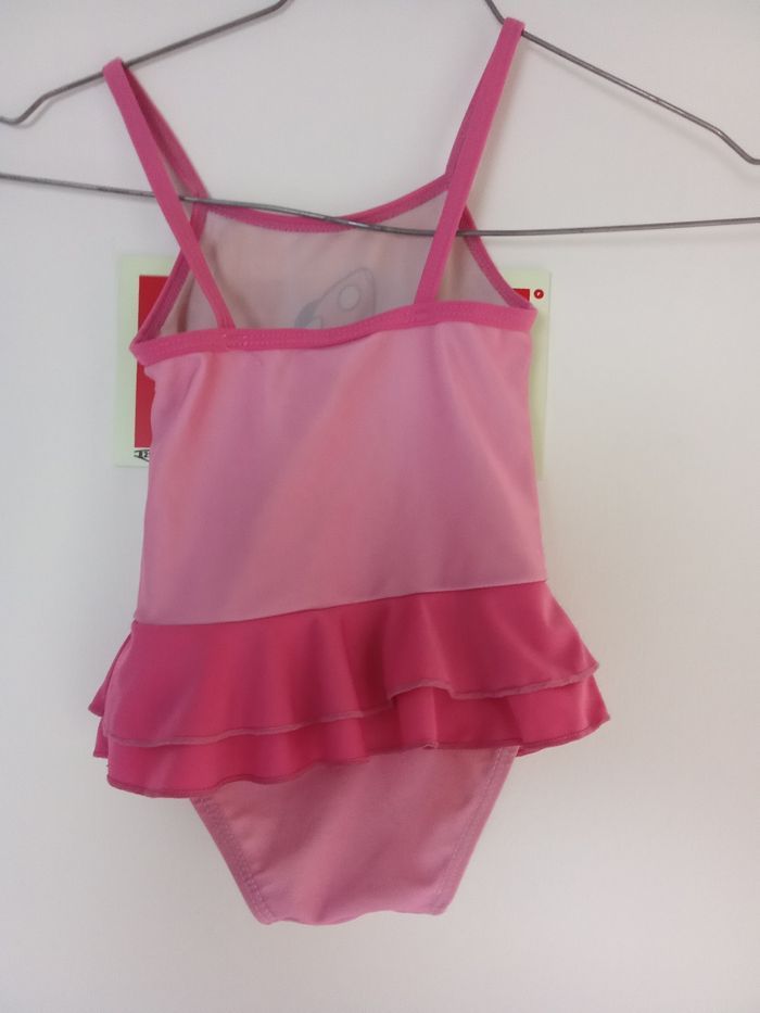 Maillot de bain fille Disney rose Minnie 18 mois - photo numéro 4