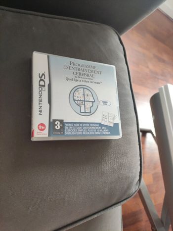 Programme d'entrainement cérébral nintendo ds