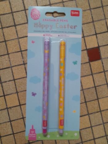 Stylo legami pâques 