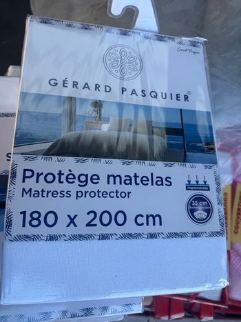 Protège matelas 