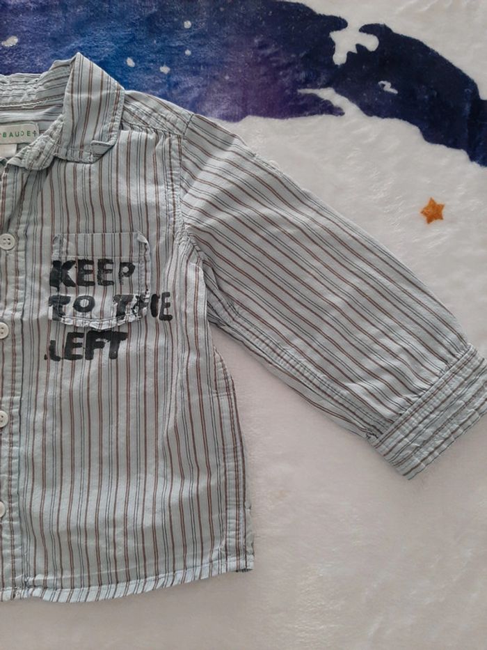 Chemise Vertbaudet 18M - photo numéro 6