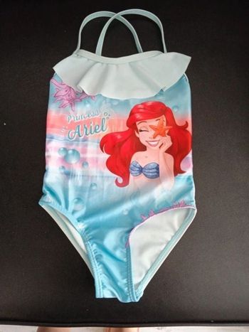 Maillot de bain la petite sirène,  disney,  neuf