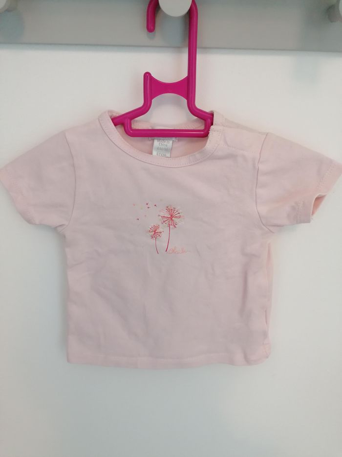 T shirt 6 mois
