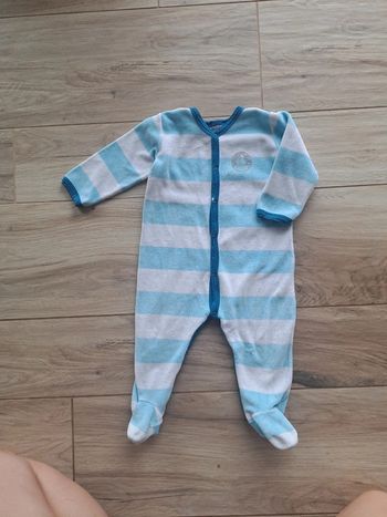 Pyjama Petit Bateau 12 mois