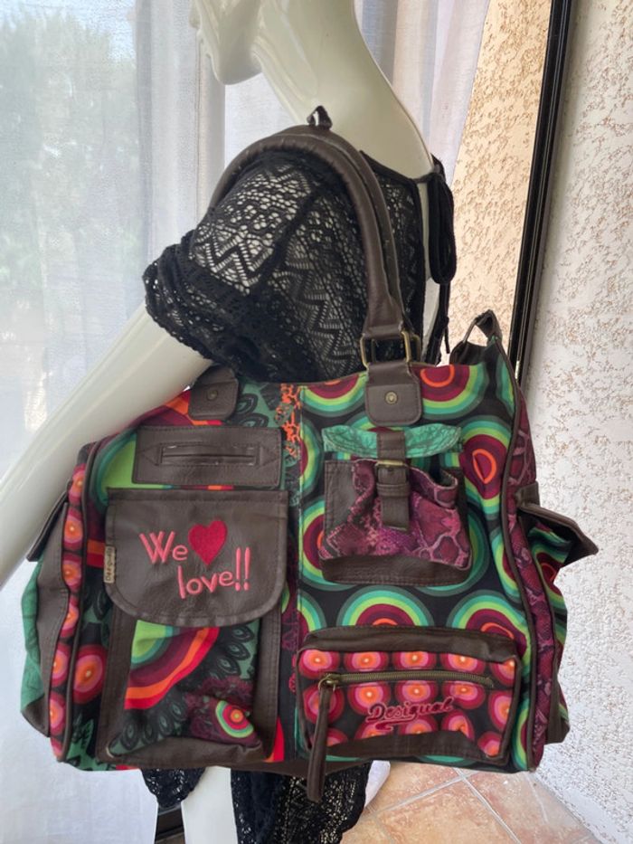 Joli sac Desigual H 29 L39 - photo numéro 5