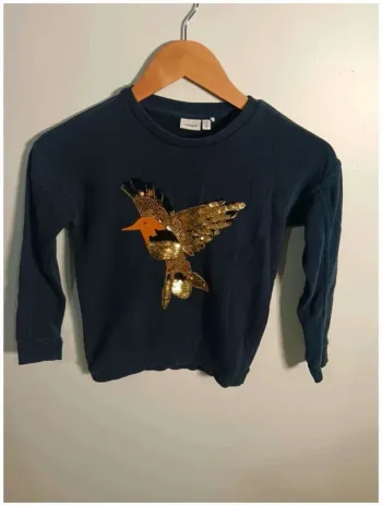 C11 sweat marine Name it 7-8 ans