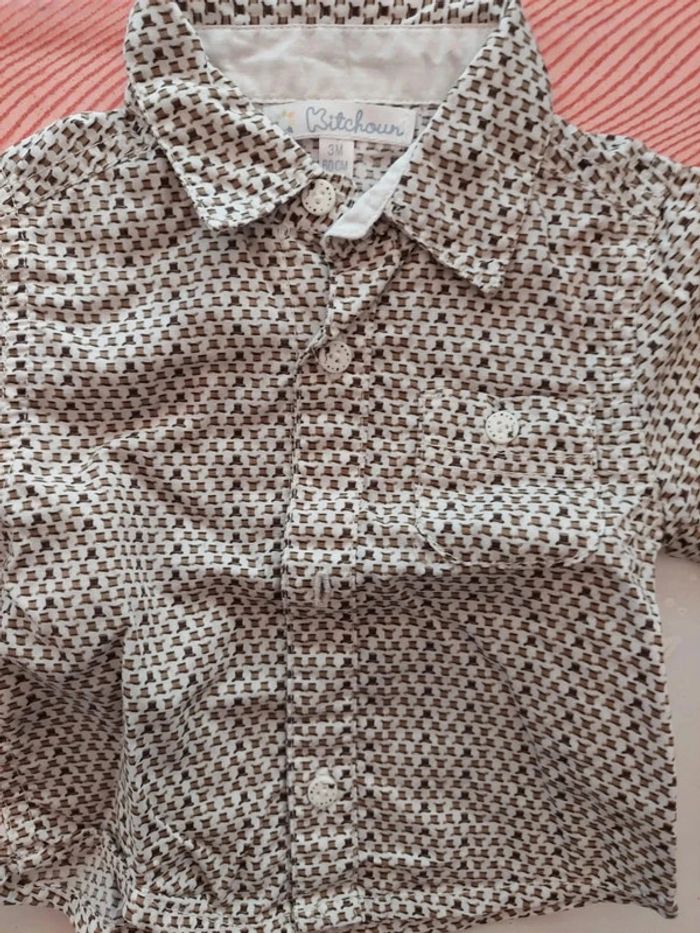 Chemise dandy 3mois - photo numéro 5