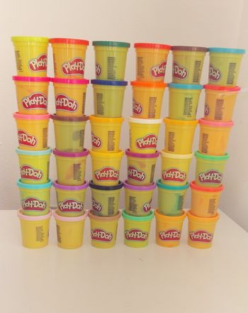 Play-Doh Mega Pack de 36 Pots de 84 g de Pâte à modeler neuf