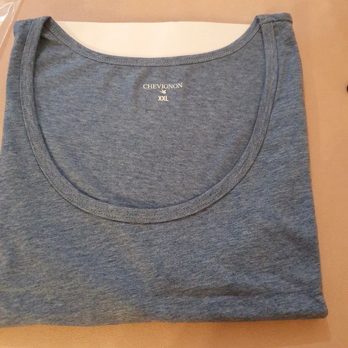 Débardeur homme Couleur bleu Taille XXL Chevignon