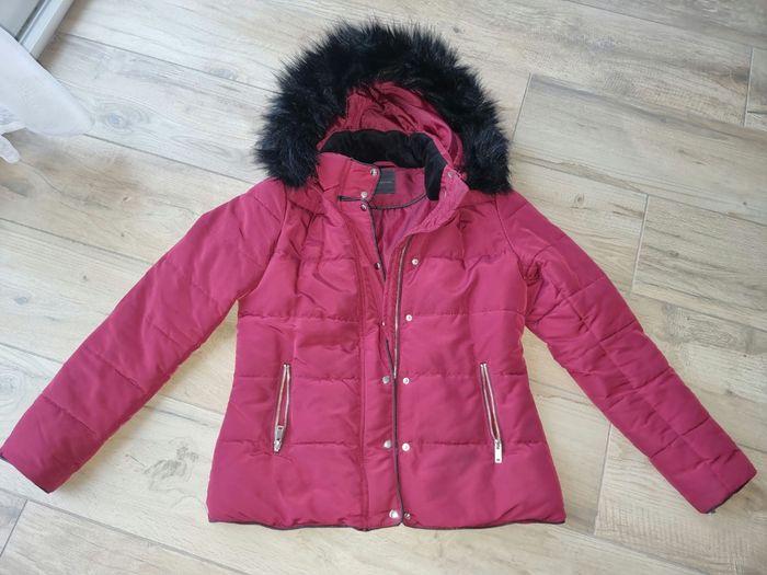 Manteau doudoune femme 36