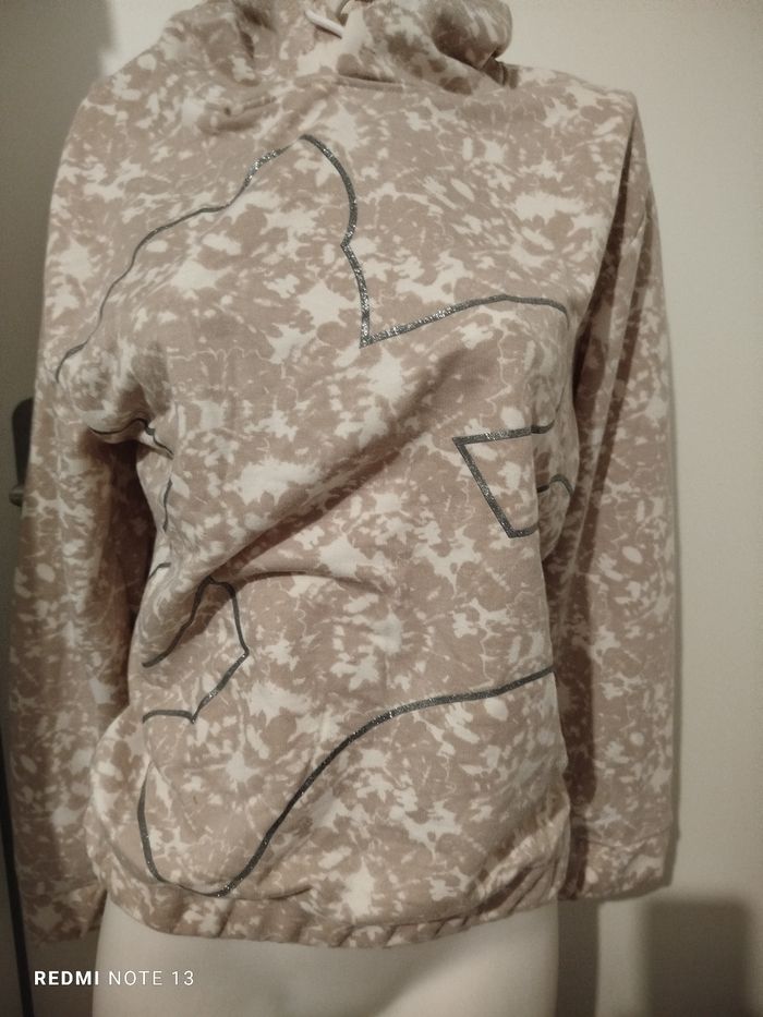#kytieLfemme. Sweat a capuche léger taille L/XL - photo numéro 3