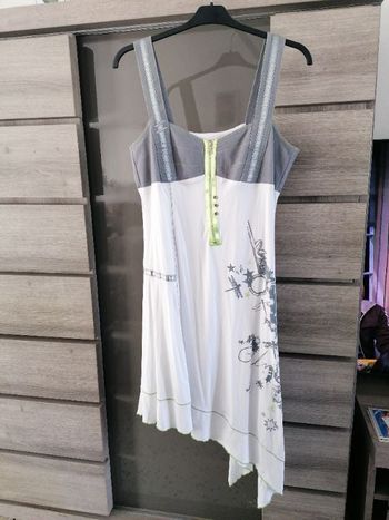 Robe LMV asymétrique T42