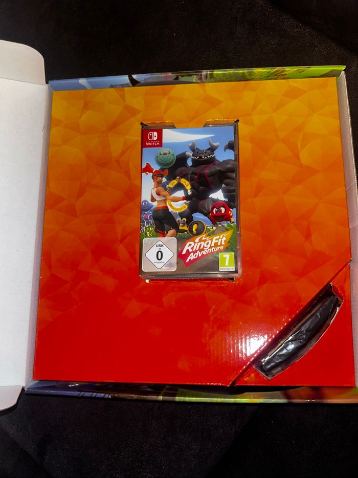 Jeu vidéo ring fit adventure Nintendo switch - photo numéro 3