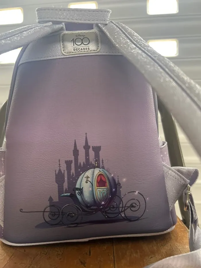 Sac à dos loungefly 100 ans - photo numéro 7