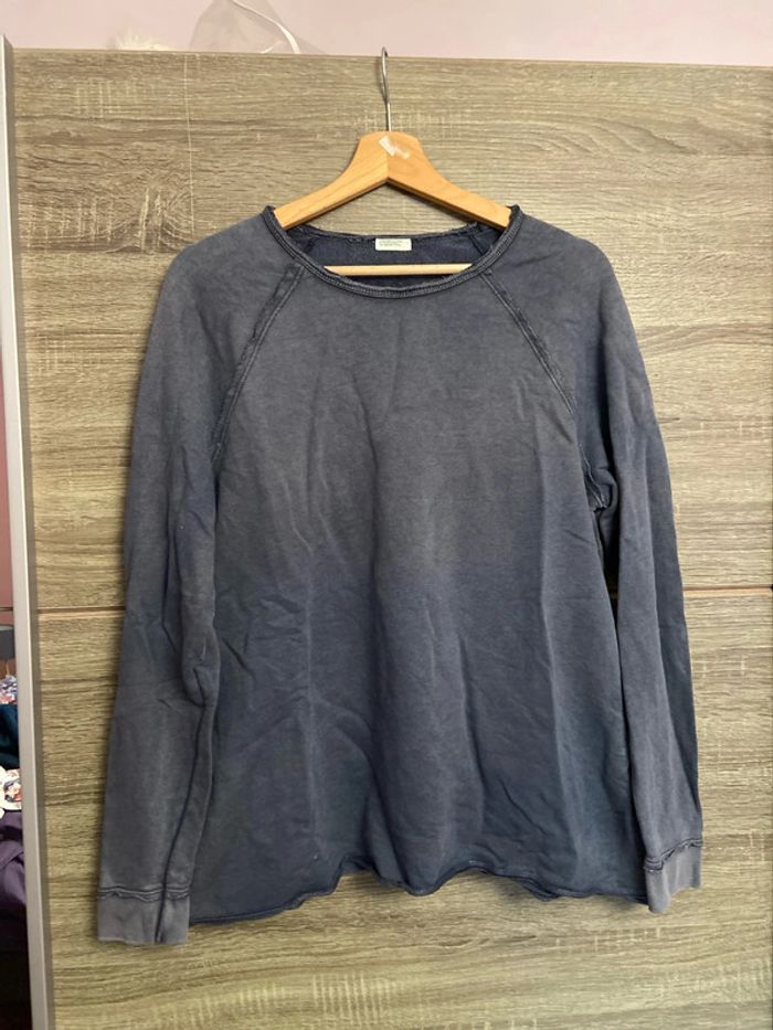 Sweat-shirt léger Benetton M