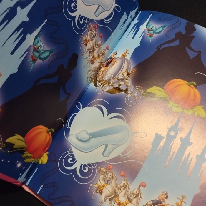 Livre enfant Disney Club du livre cendrillon - photo numéro 3