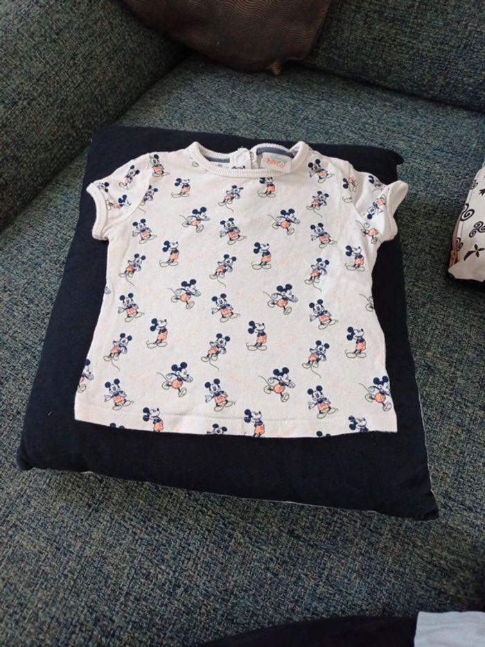 Haut d'été Mickey