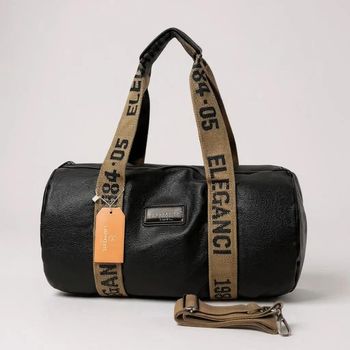 Sac de voyage noir neuf Éléganci